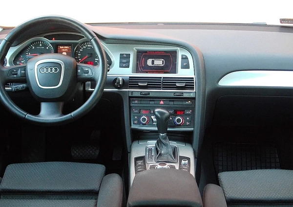 Audi A6 cena 23900 przebieg: 363000, rok produkcji 2008 z Rychwał małe 352